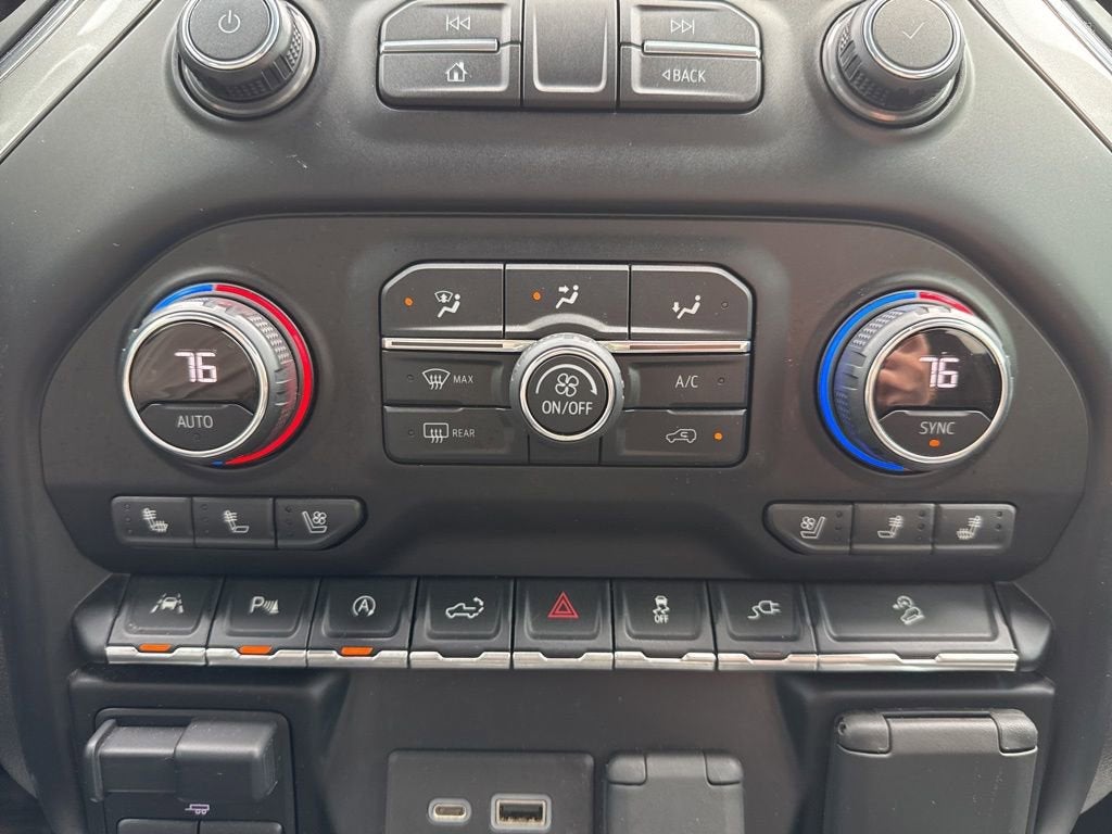 2020 Chevrolet Silverado 1500 LTZ