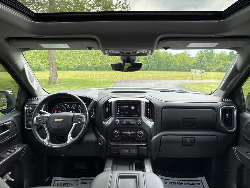 2020 Chevrolet Silverado 1500 LTZ