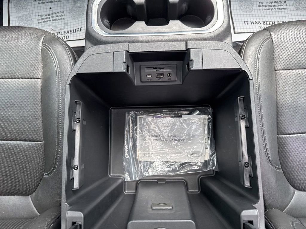 2020 Chevrolet Silverado 1500 LTZ