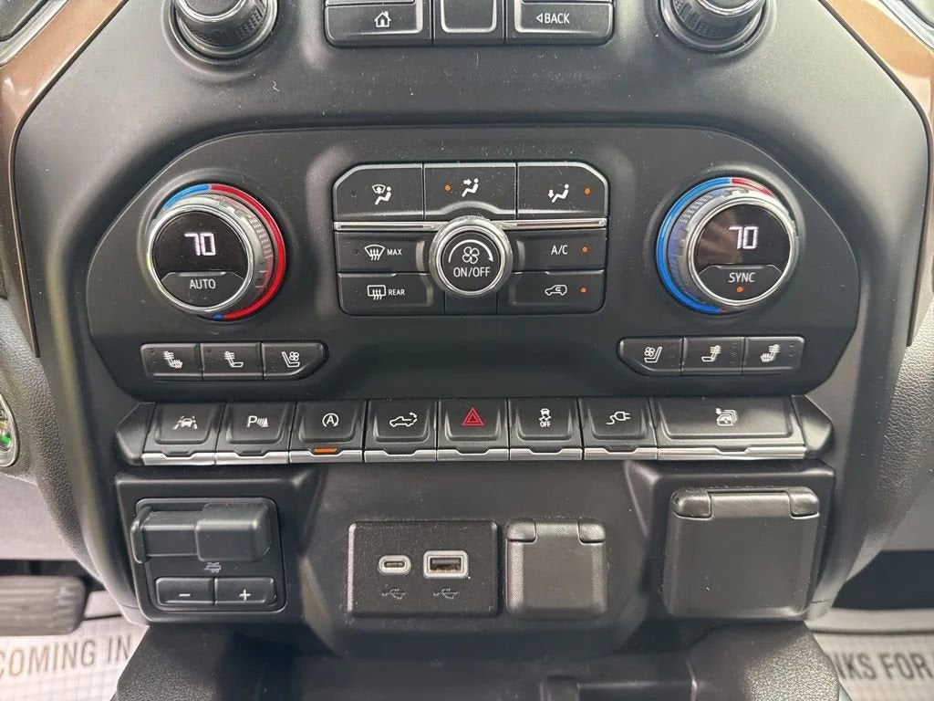 2020 Chevrolet Silverado 1500 High Country