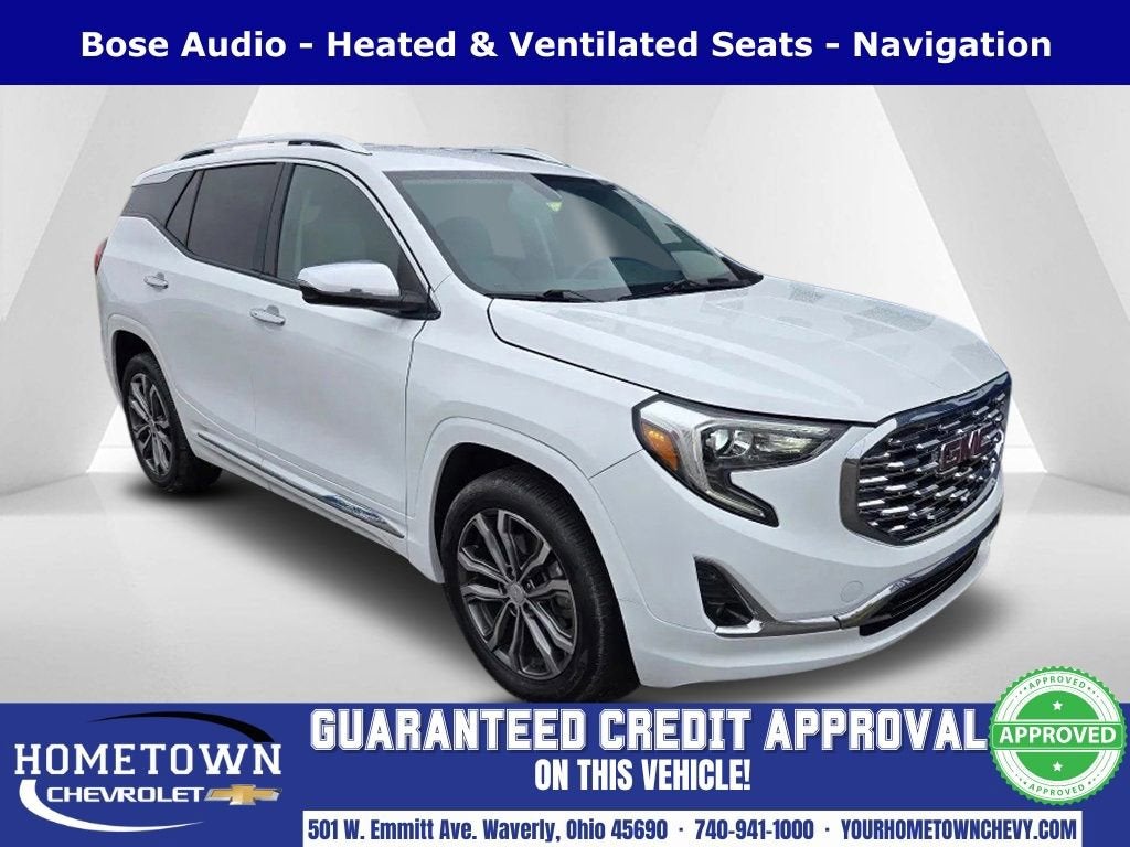 2019 GMC Terrain Denali