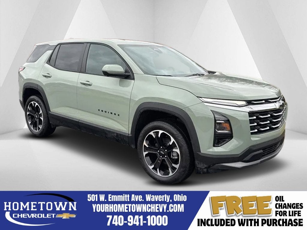 2026 Chevrolet Equinox LT