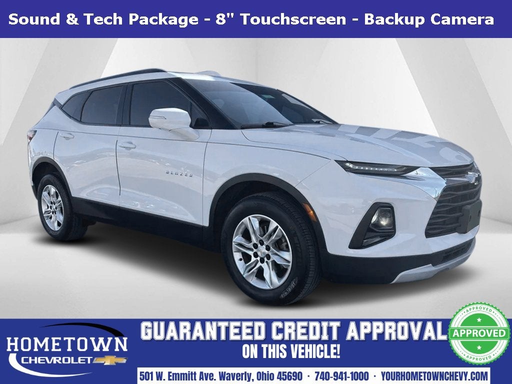 2022 Chevrolet Blazer 3LT