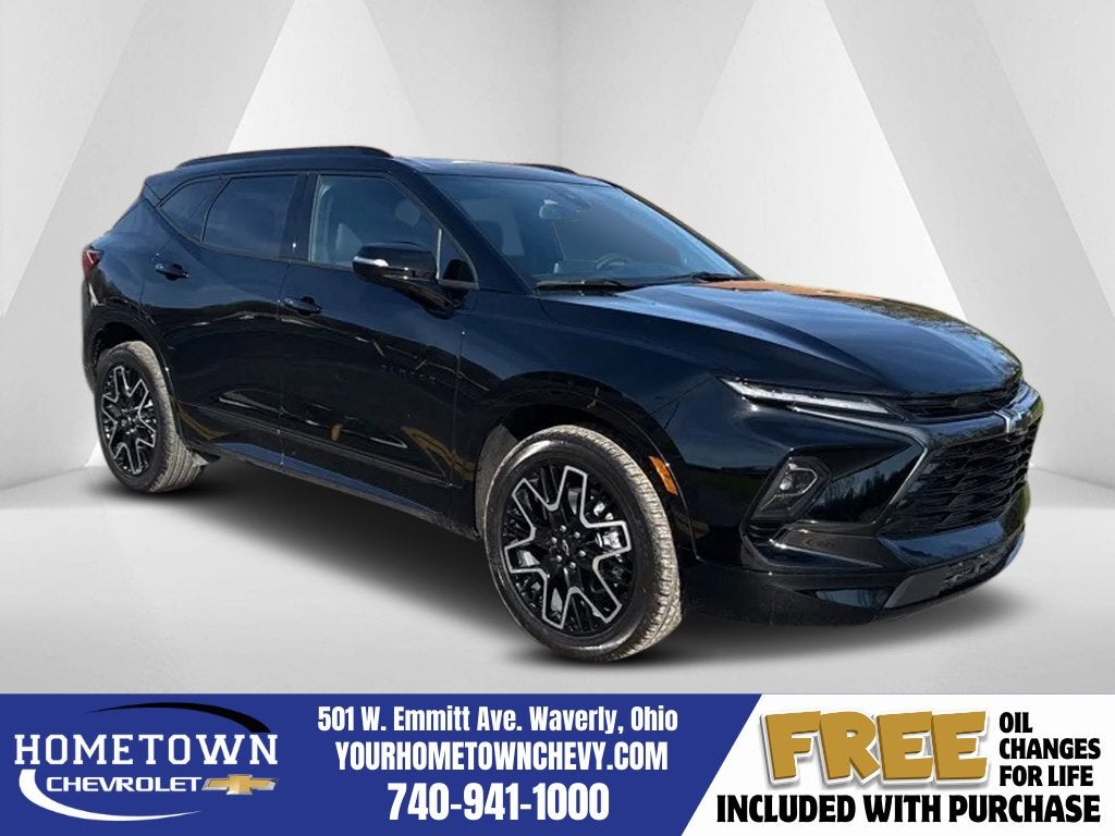 2026 Chevrolet Blazer RS