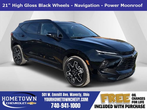 2026 Chevrolet Blazer RS