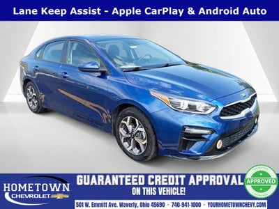 2019 Kia Forte LXS