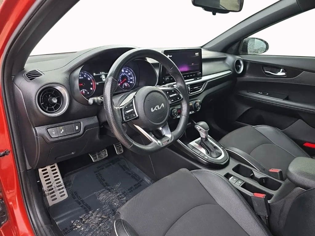 2022 Kia Forte GT-Line