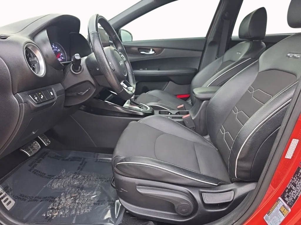 2022 Kia Forte GT-Line