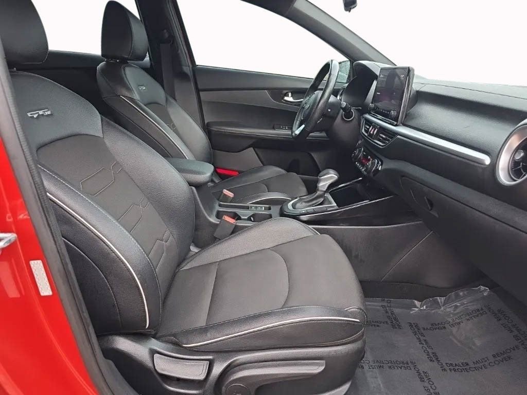 2022 Kia Forte GT-Line