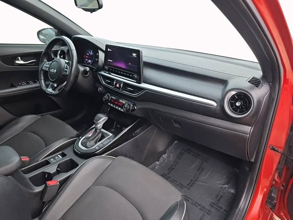 2022 Kia Forte GT-Line