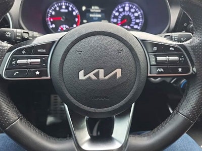 2022 Kia Forte GT-Line