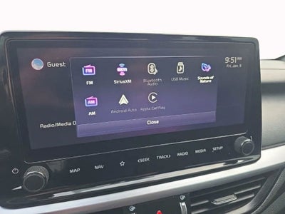 2022 Kia Forte GT-Line