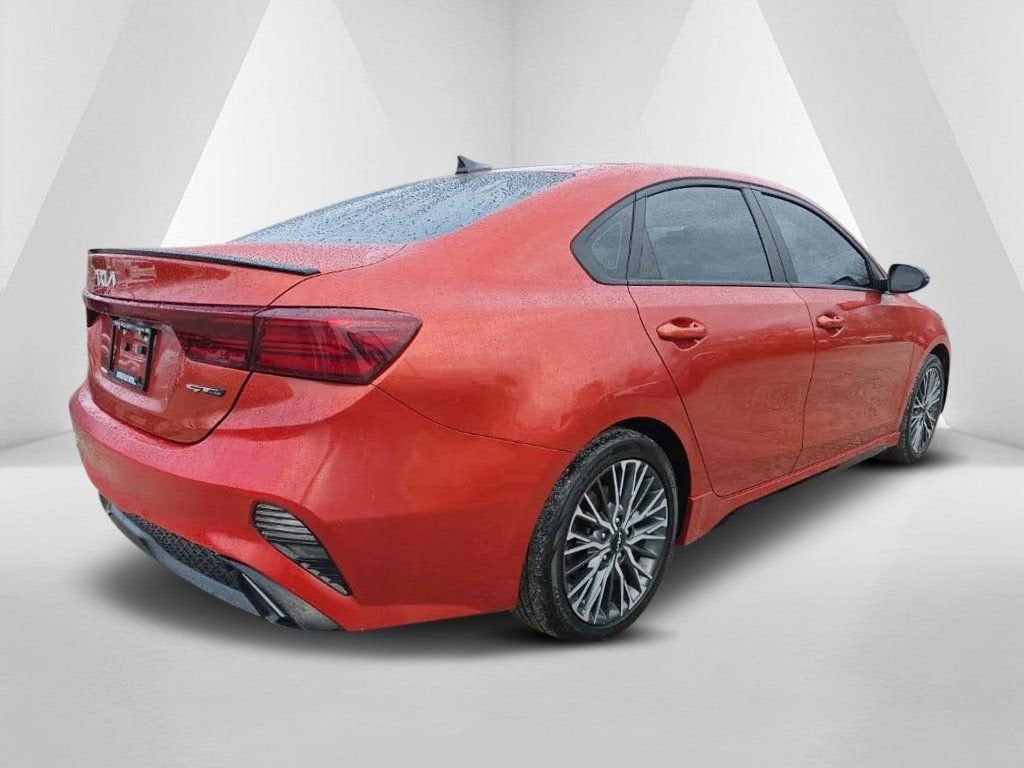 2022 Kia Forte GT-Line