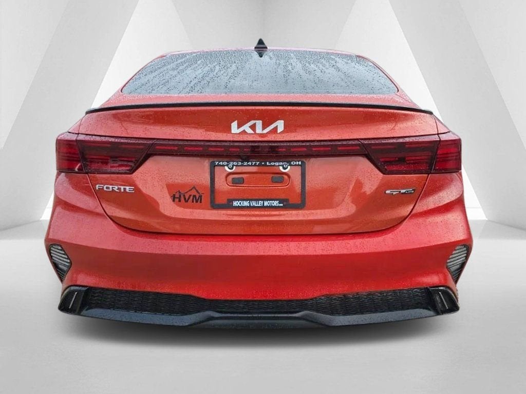 2022 Kia Forte GT-Line