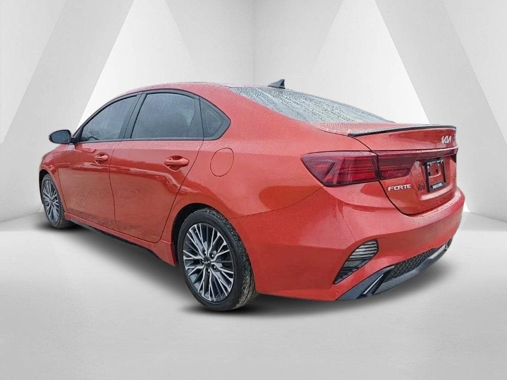 2022 Kia Forte GT-Line