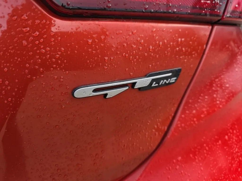 2022 Kia Forte GT-Line