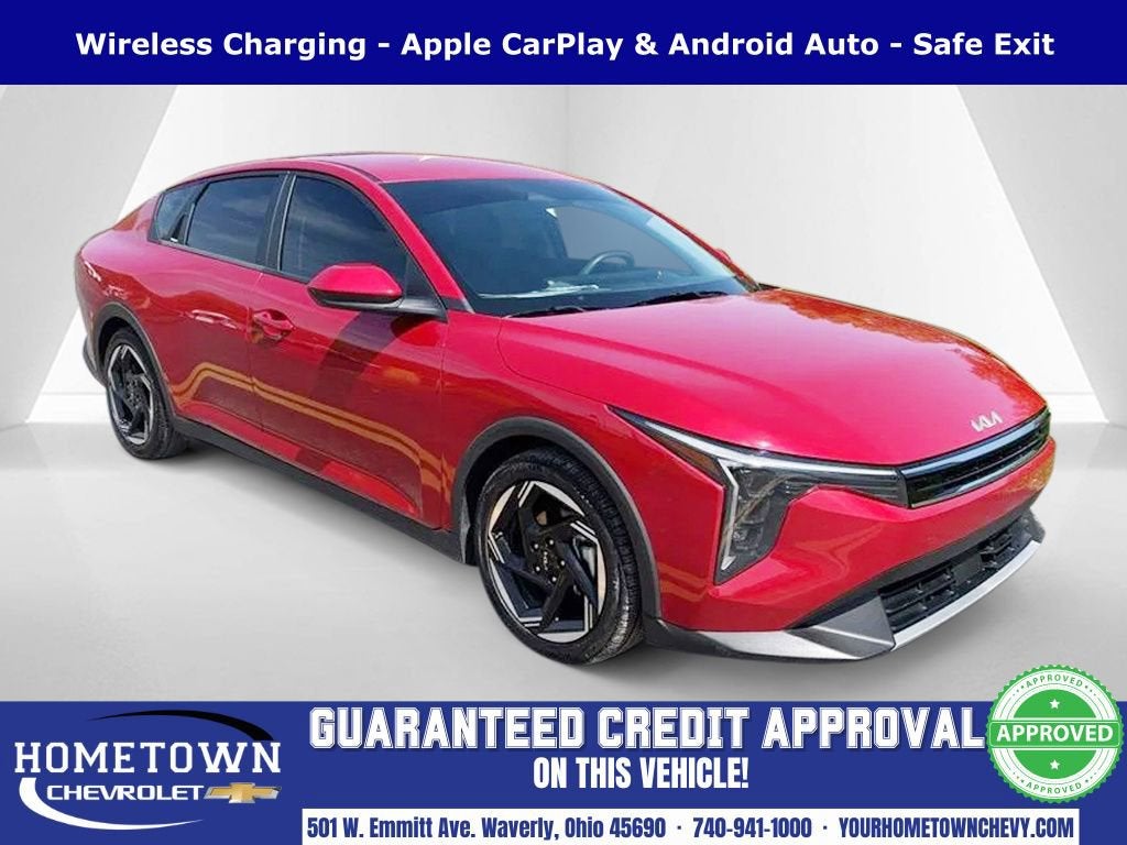 2025 Kia K4 EX