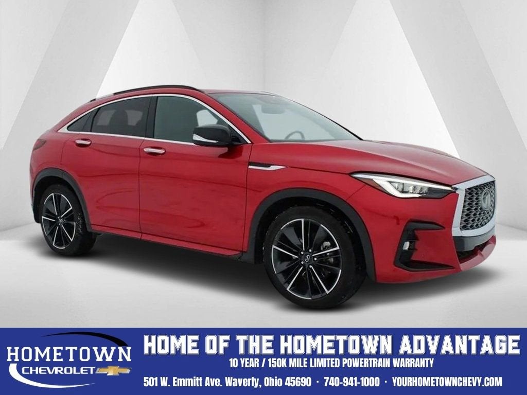 2022 INFINITI QX55 ESSENTIAL