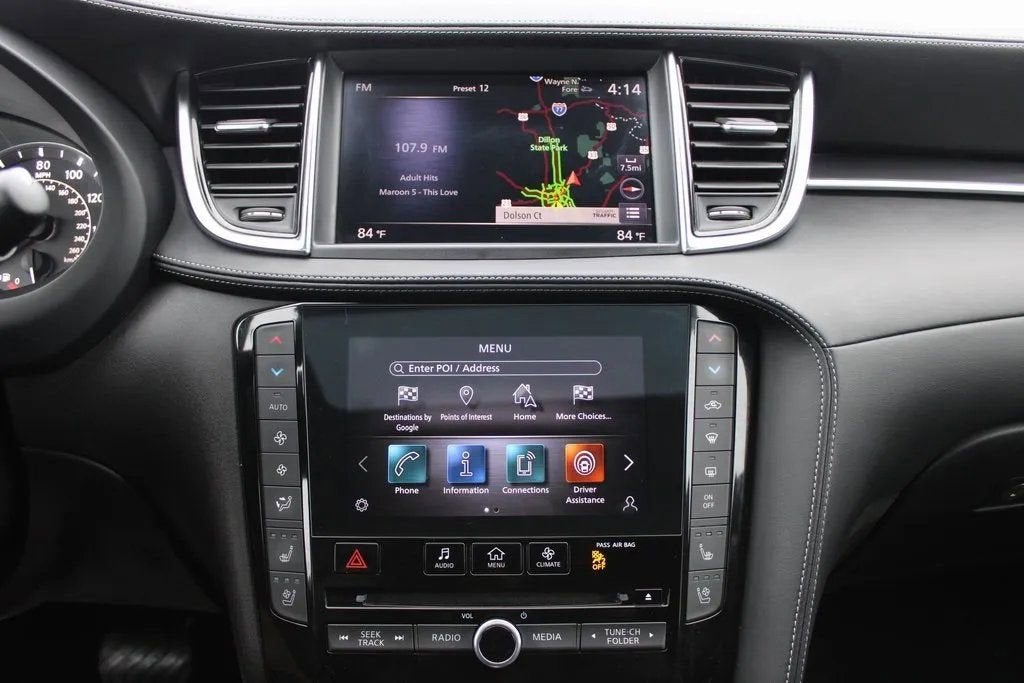 2022 INFINITI QX55 ESSENTIAL