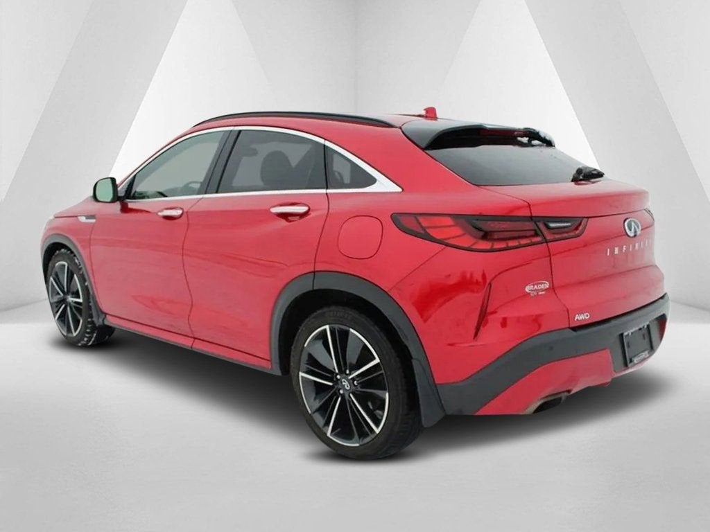 2022 INFINITI QX55 ESSENTIAL