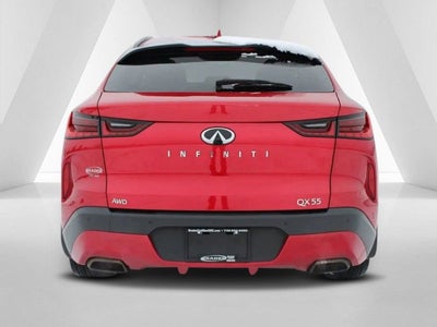 2022 INFINITI QX55 ESSENTIAL