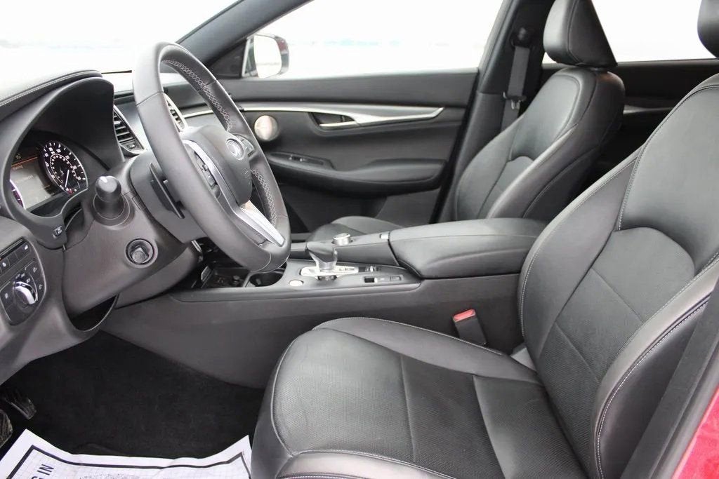 2022 INFINITI QX55 ESSENTIAL