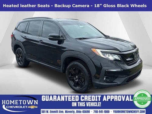 2022 Honda Pilot TrailSport