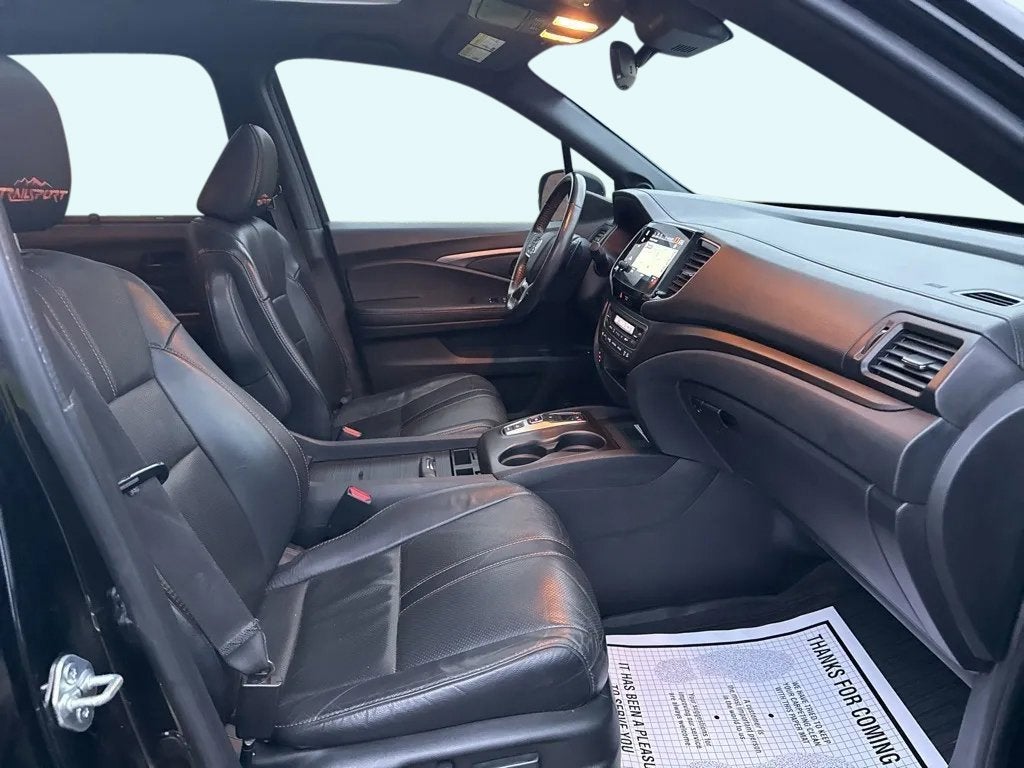 2022 Honda Pilot TrailSport