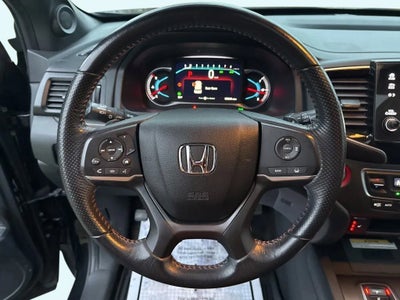 2022 Honda Pilot TrailSport