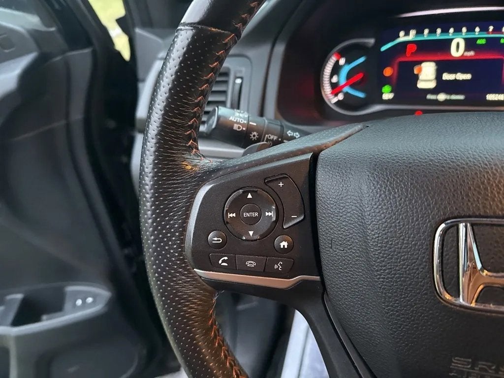 2022 Honda Pilot TrailSport