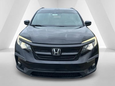 2022 Honda Pilot TrailSport