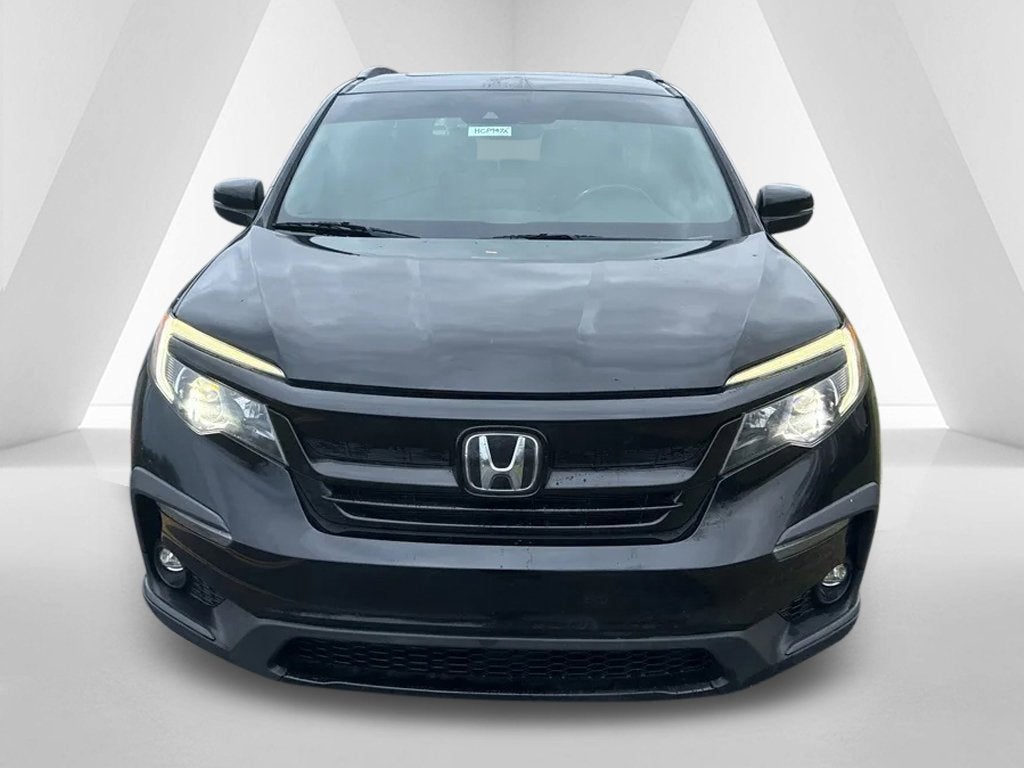 2022 Honda Pilot TrailSport