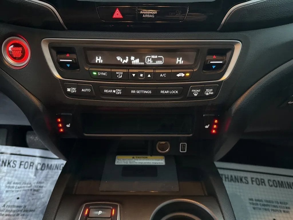2022 Honda Pilot TrailSport