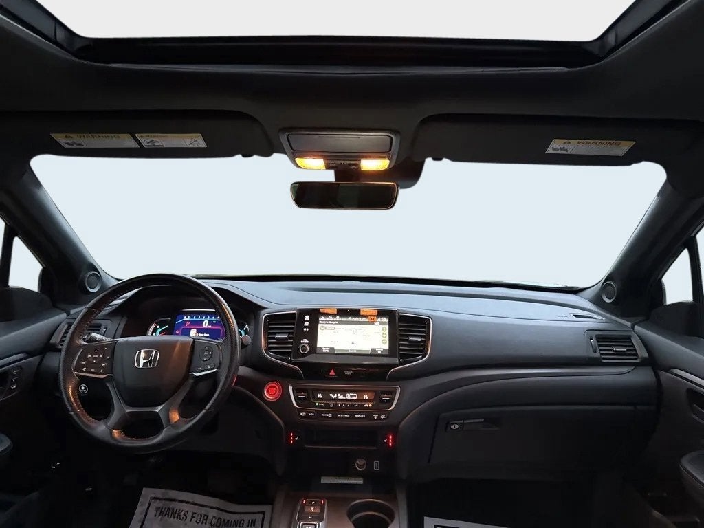 2022 Honda Pilot TrailSport