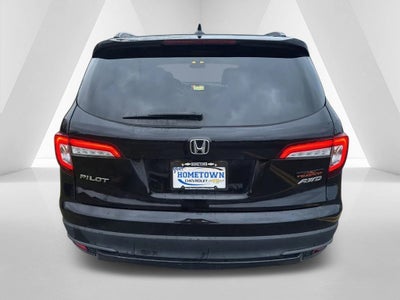 2022 Honda Pilot TrailSport