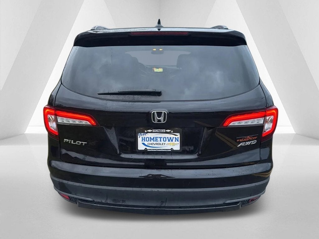 2022 Honda Pilot TrailSport