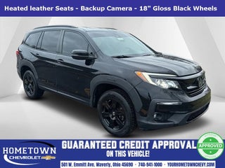 2022 Honda Pilot TrailSport