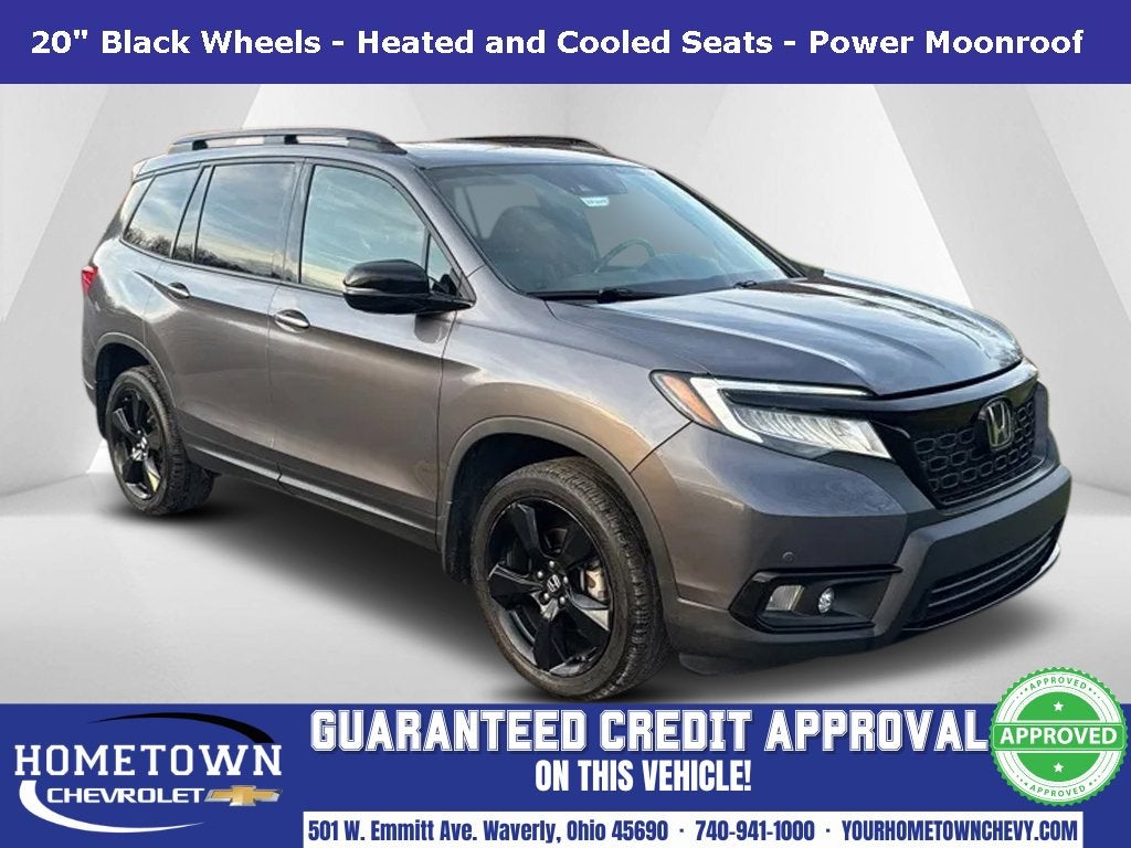 2020 Honda Passport Elite