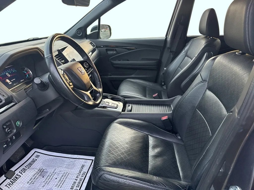 2020 Honda Passport Elite
