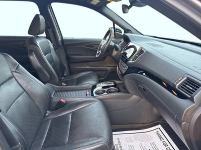 2020 Honda Passport Elite