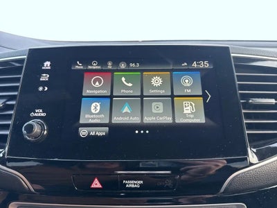 2020 Honda Passport Elite