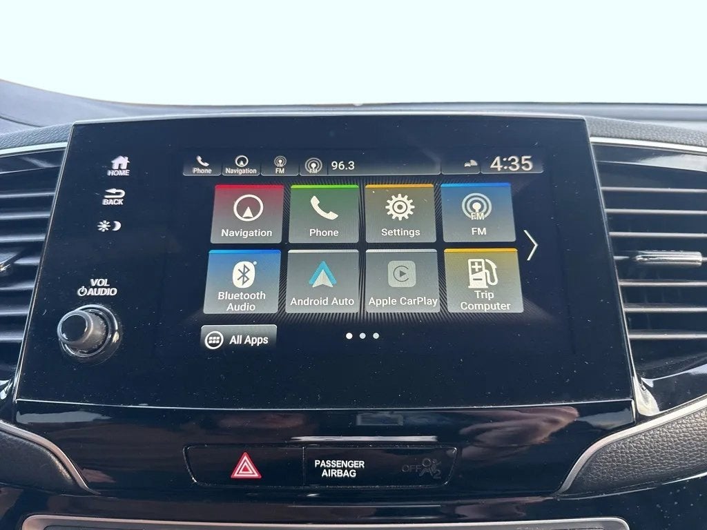 2020 Honda Passport Elite