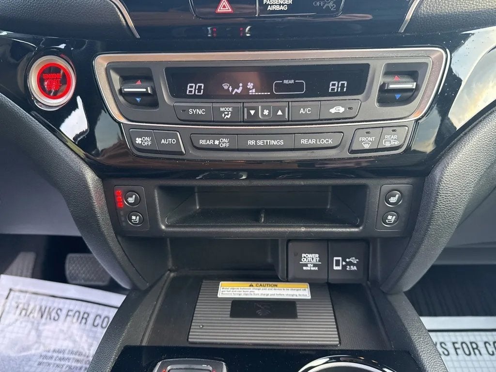 2020 Honda Passport Elite