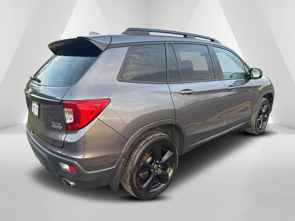 2020 Honda Passport Elite