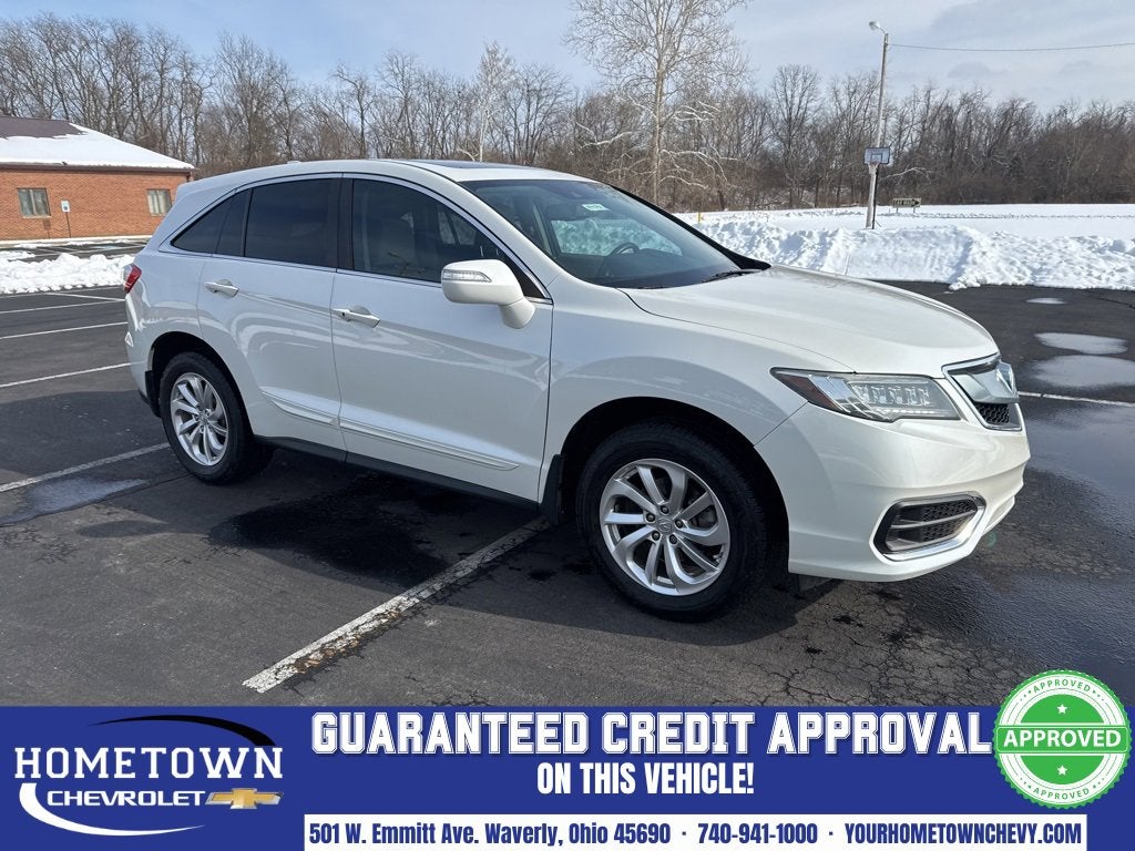 2016 Acura RDX Tech Pkg