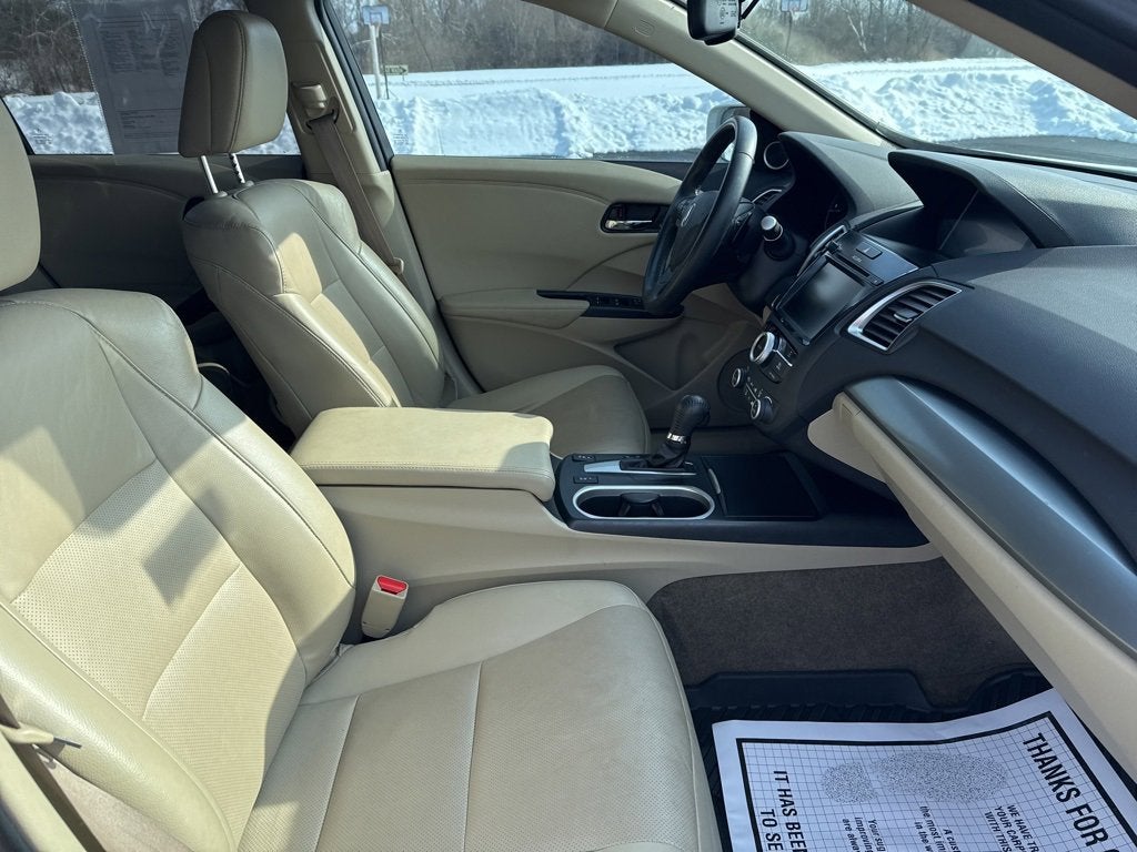 2016 Acura RDX Tech Pkg