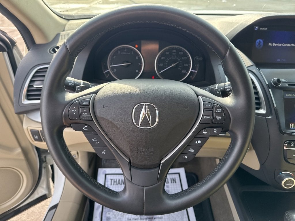 2016 Acura RDX Tech Pkg