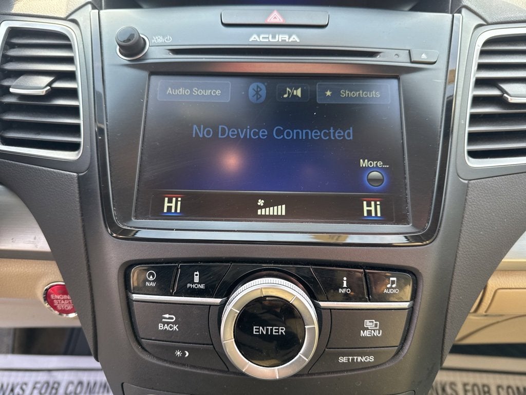 2016 Acura RDX Tech Pkg