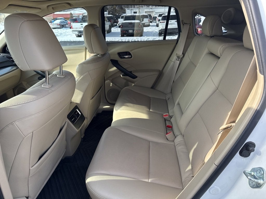 2016 Acura RDX Tech Pkg