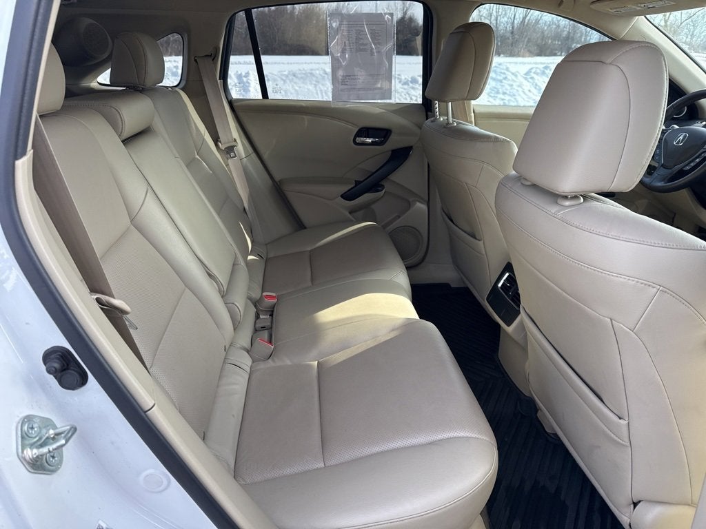 2016 Acura RDX Tech Pkg